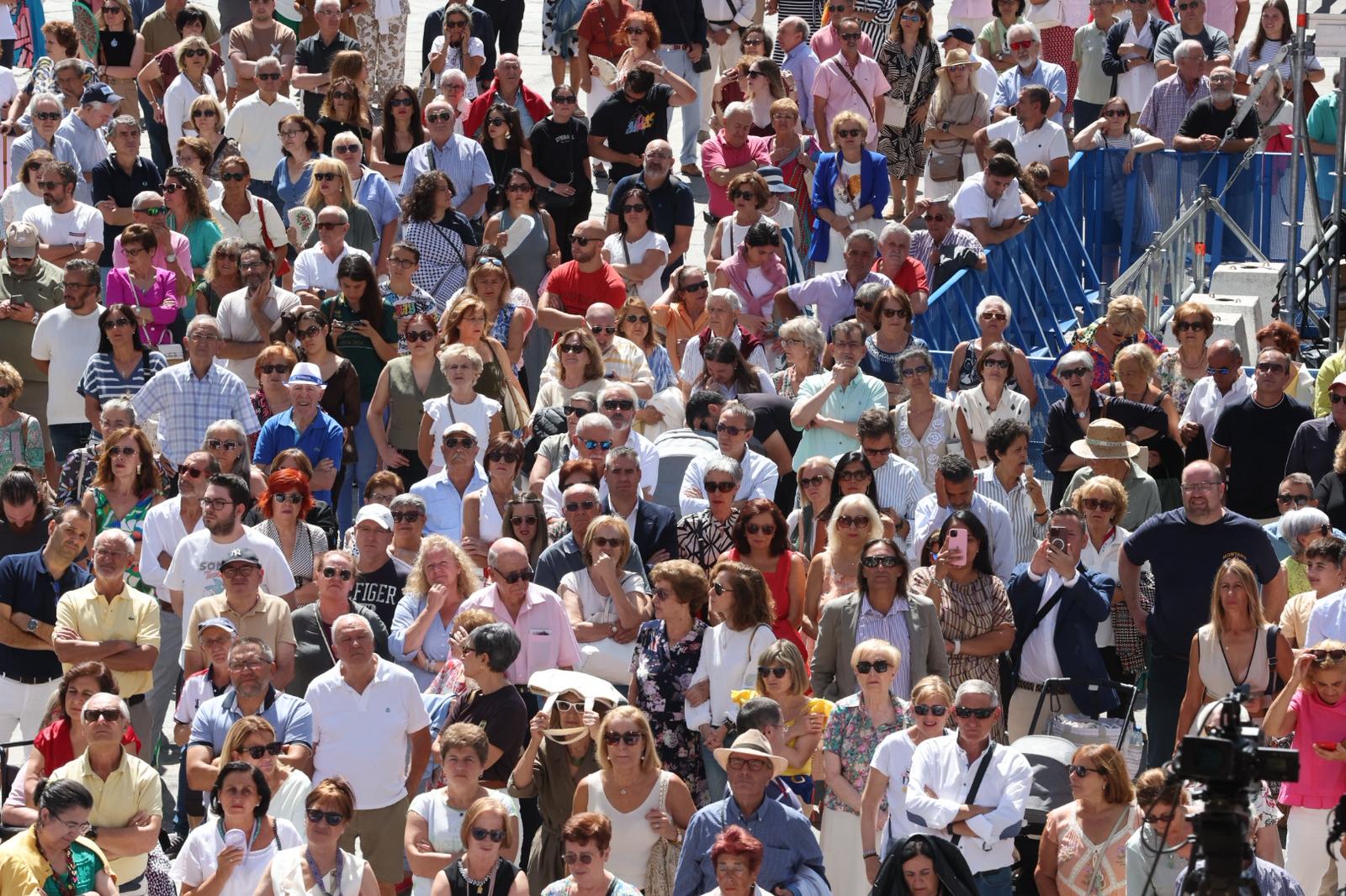 Las imágenes del pregón de Ferias y Fiestas de Salamanca