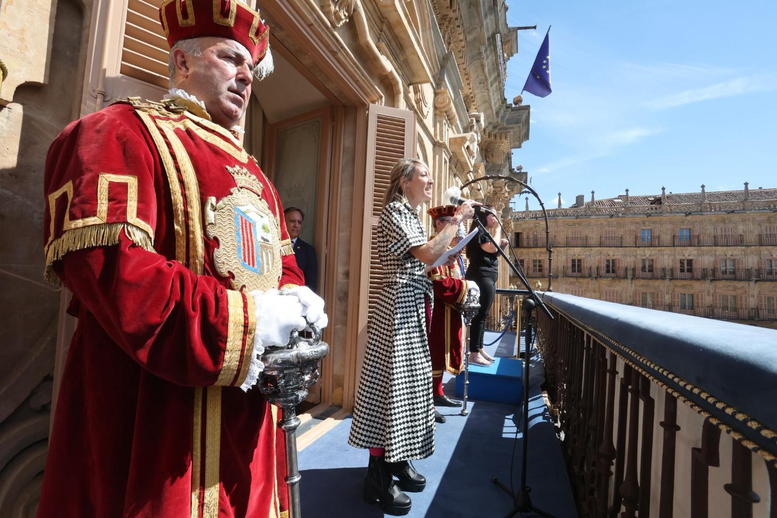 Las imágenes del pregón de Ferias y Fiestas de Salamanca