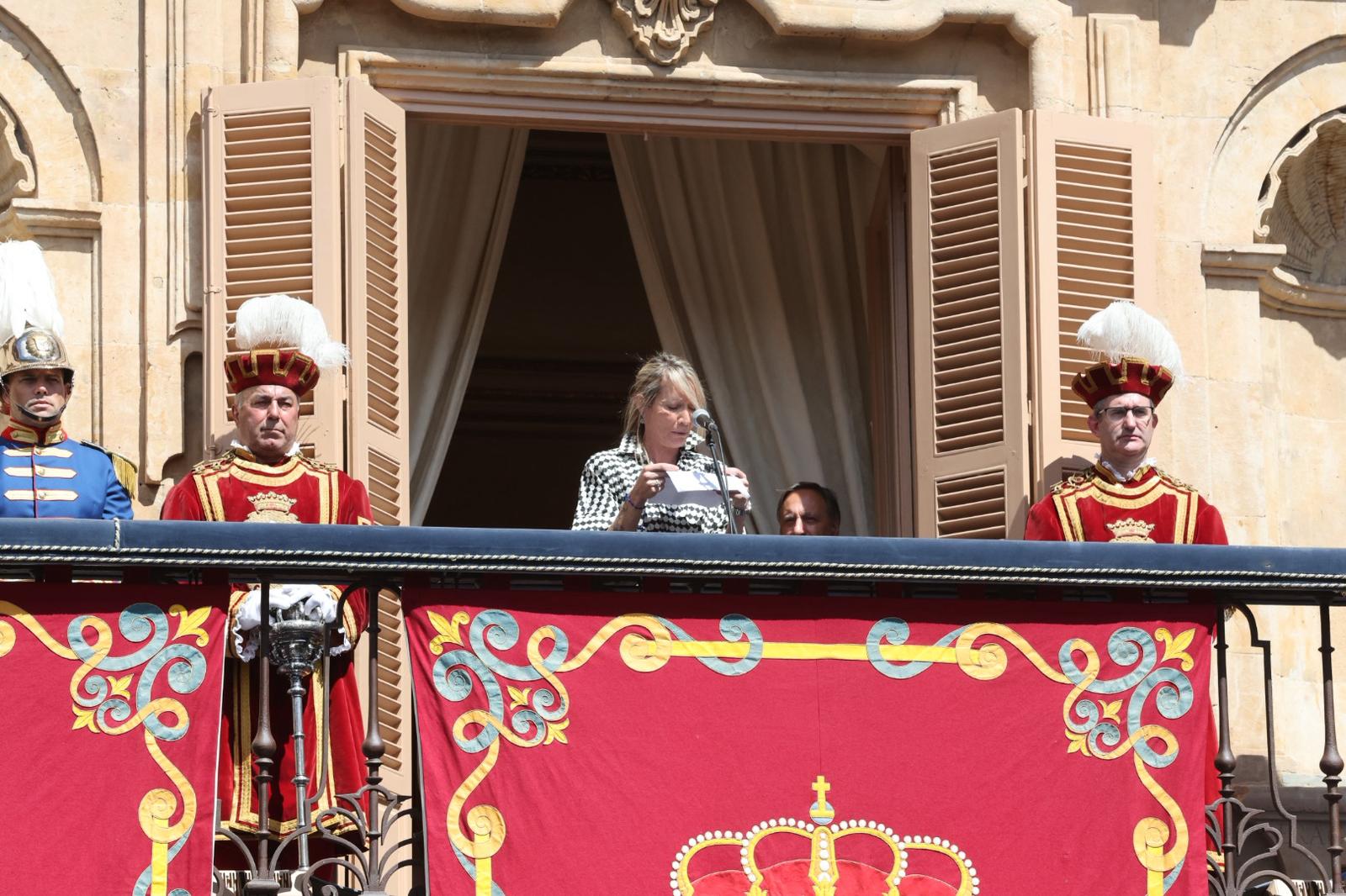 Las imágenes del pregón de Ferias y Fiestas de Salamanca