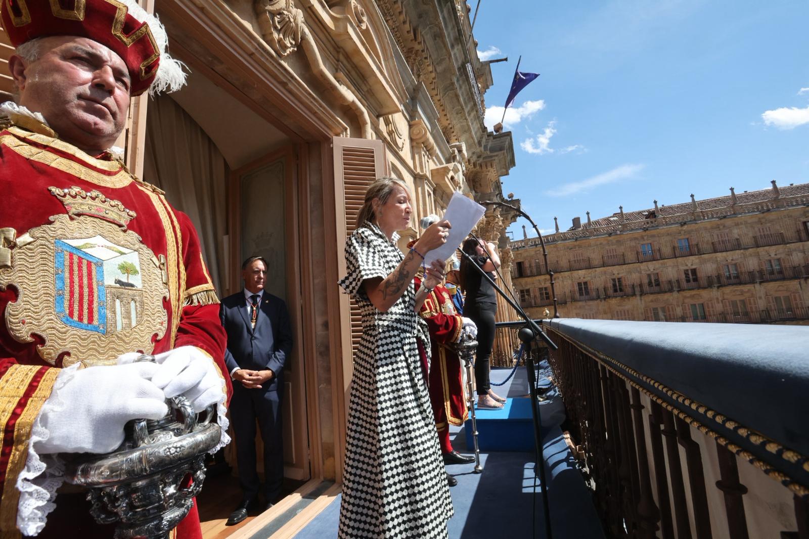 Las imágenes del pregón de Ferias y Fiestas de Salamanca