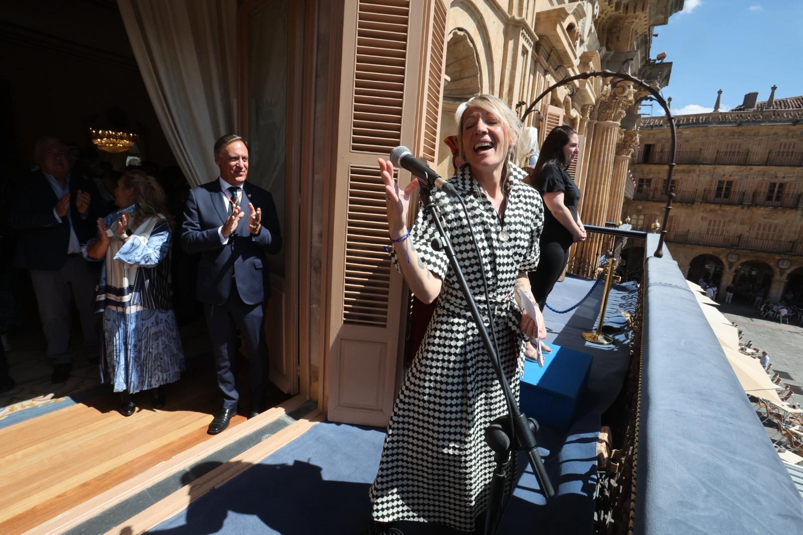 Las imágenes del pregón de Ferias y Fiestas de Salamanca