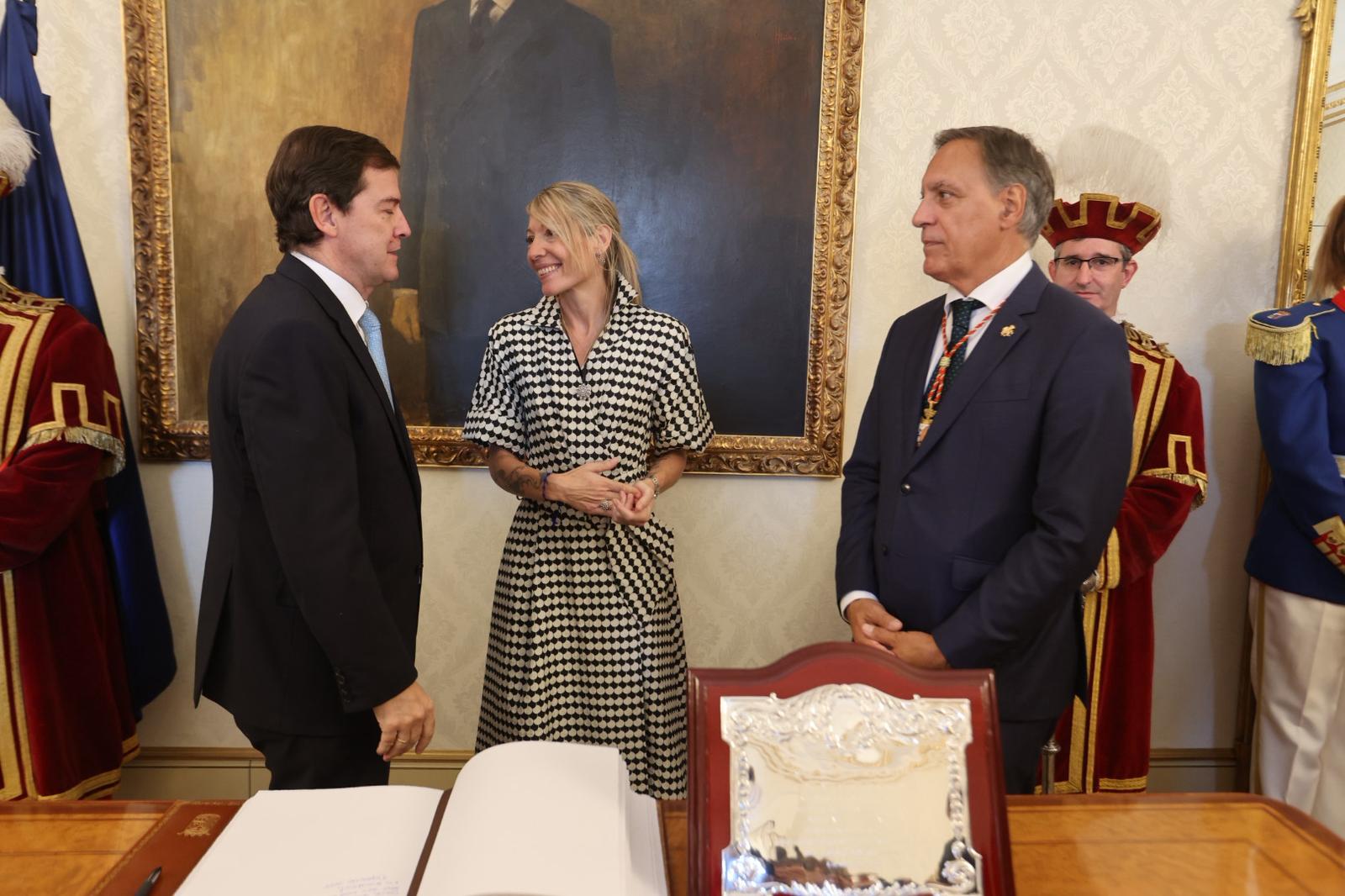 Las imágenes del pregón de Ferias y Fiestas de Salamanca