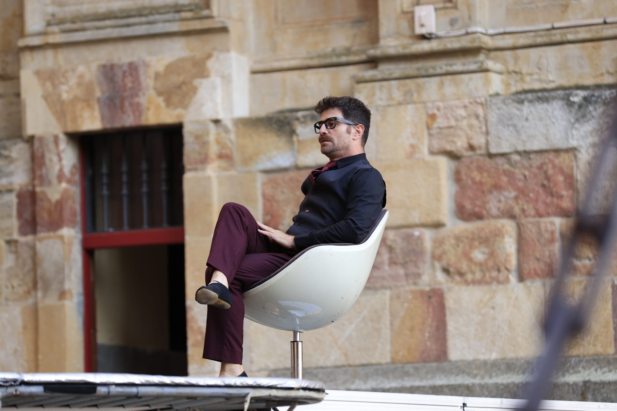 Acrobacias y saltos imposibles en un Patio Chico a reventar