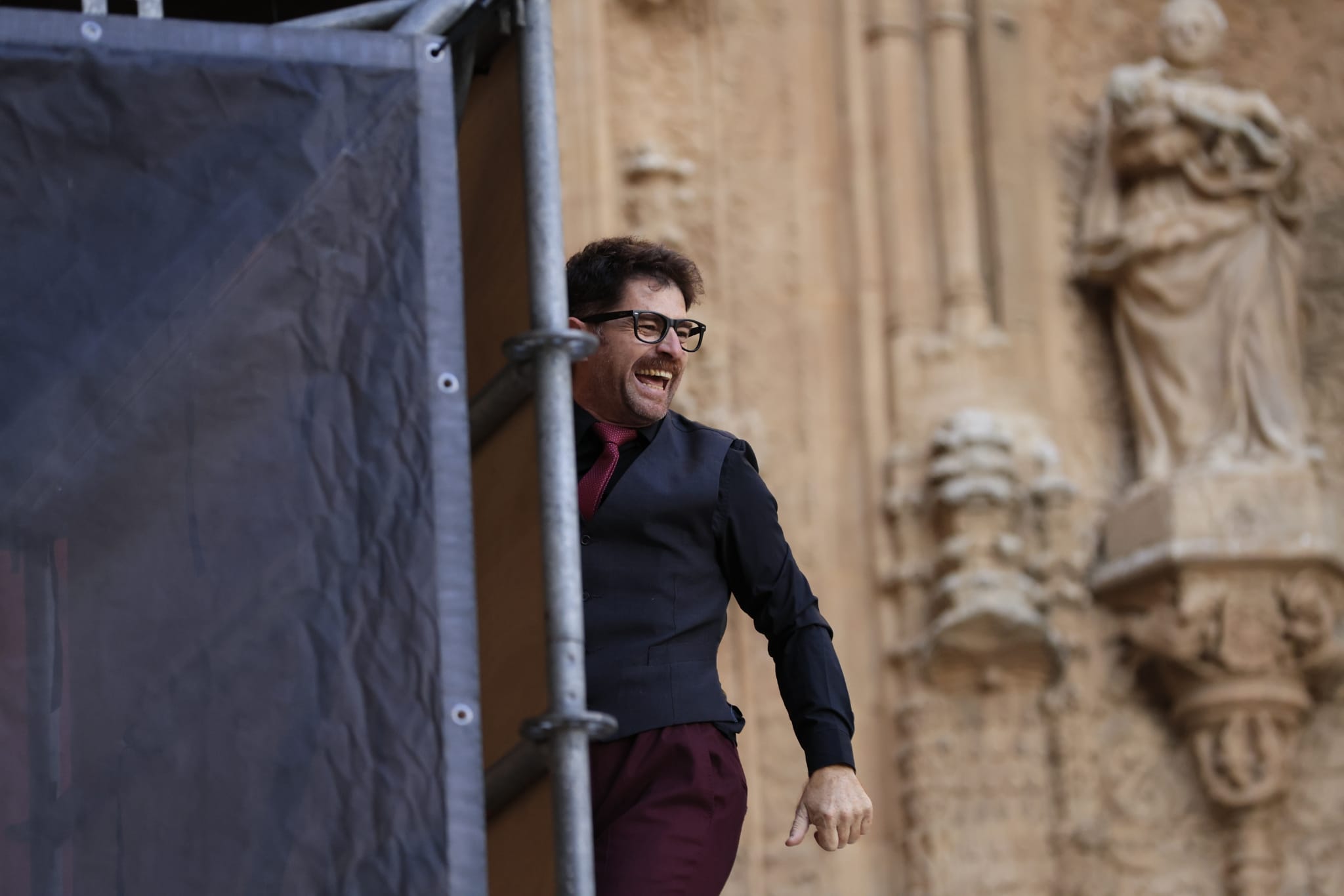 Acrobacias y saltos imposibles en un Patio Chico a reventar