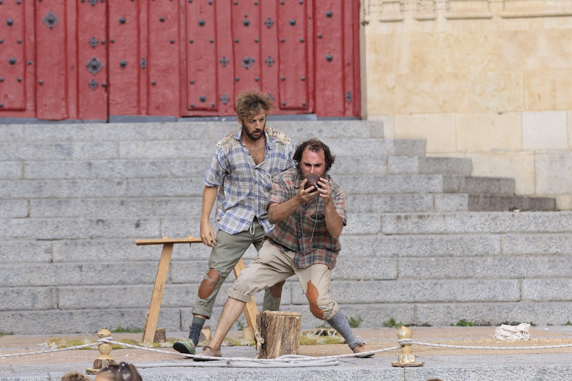 &#039;Tot bé&#039; levanta sonrisas y aplausos en el Patio Chico