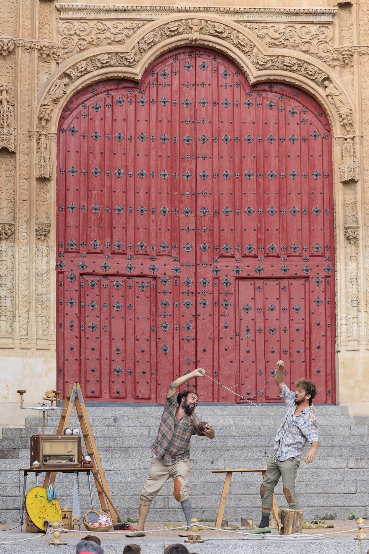 &#039;Tot bé&#039; levanta sonrisas y aplausos en el Patio Chico