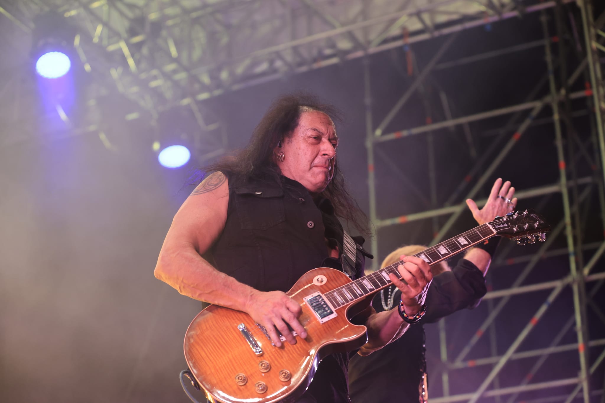 El rock andaluz de Medina Azahara conquista una Plaza Mayor de Salamanca entregada