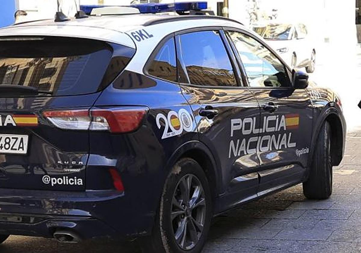 Coche de la Policía Nacional en una imagen de archivo
