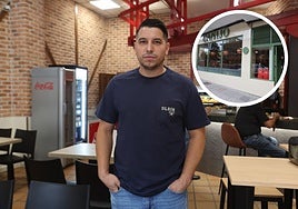 Jorge González, propietario de bar El Canijo.