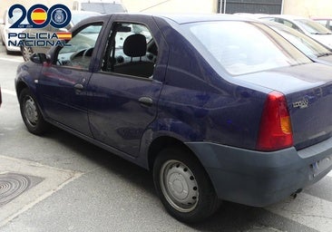 Dos operaciones policiales en Salamanca se saldan con cuatro detenidos por robar en coches