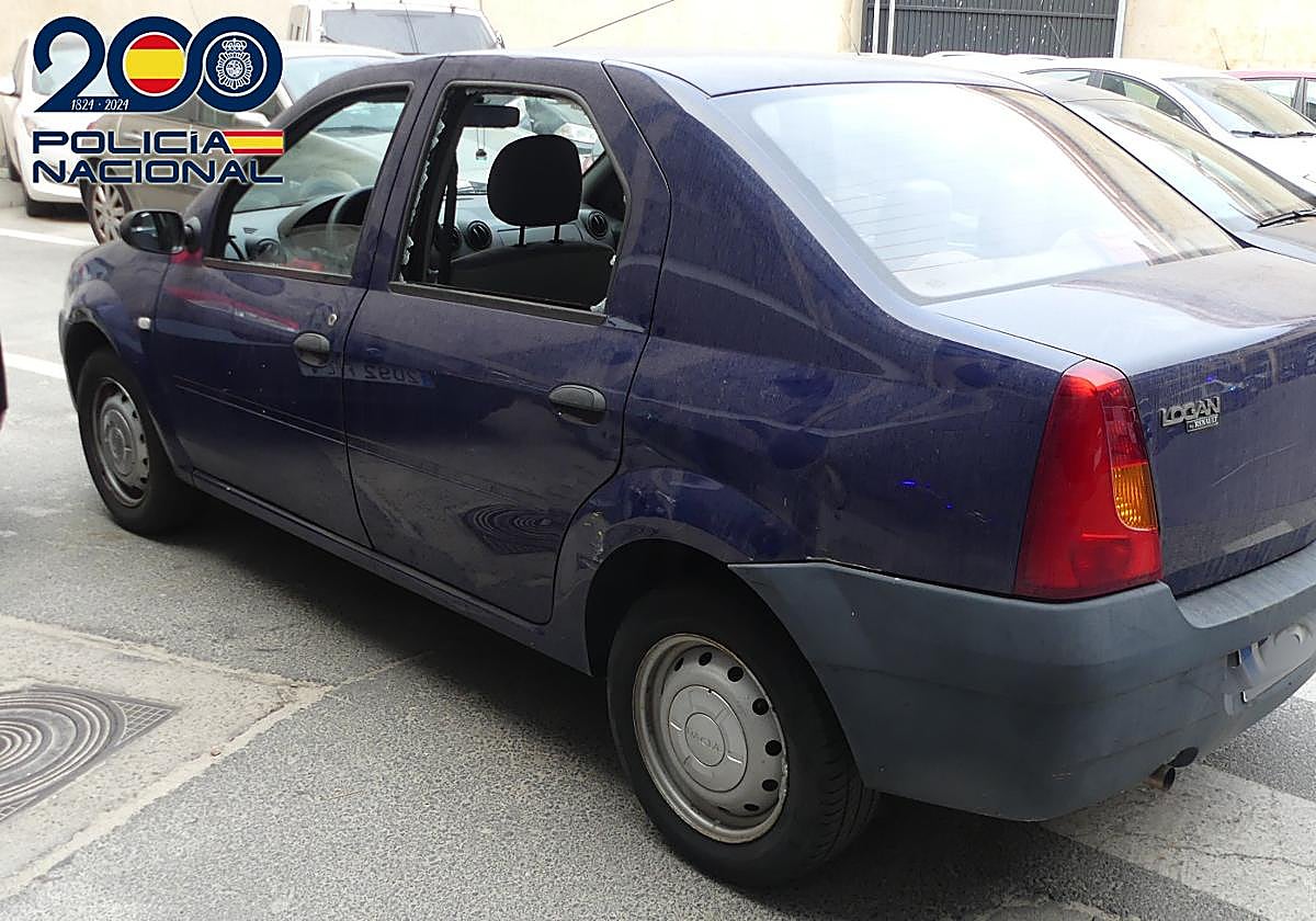 Dos operaciones policiales en Salamanca se saldan con cuatro detenidos por robar en coches