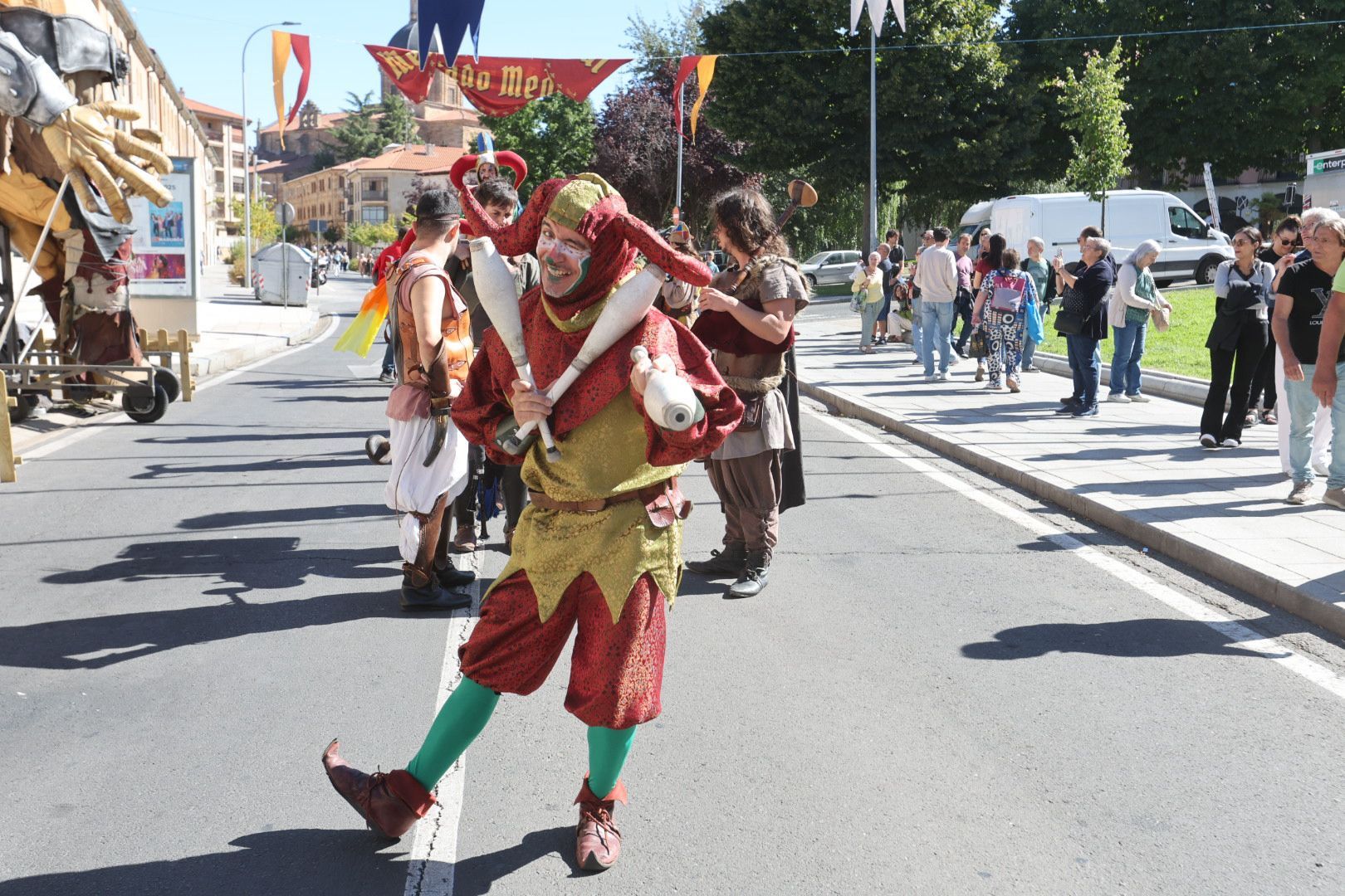 Comienza el Mercado Medieval en Salamanca