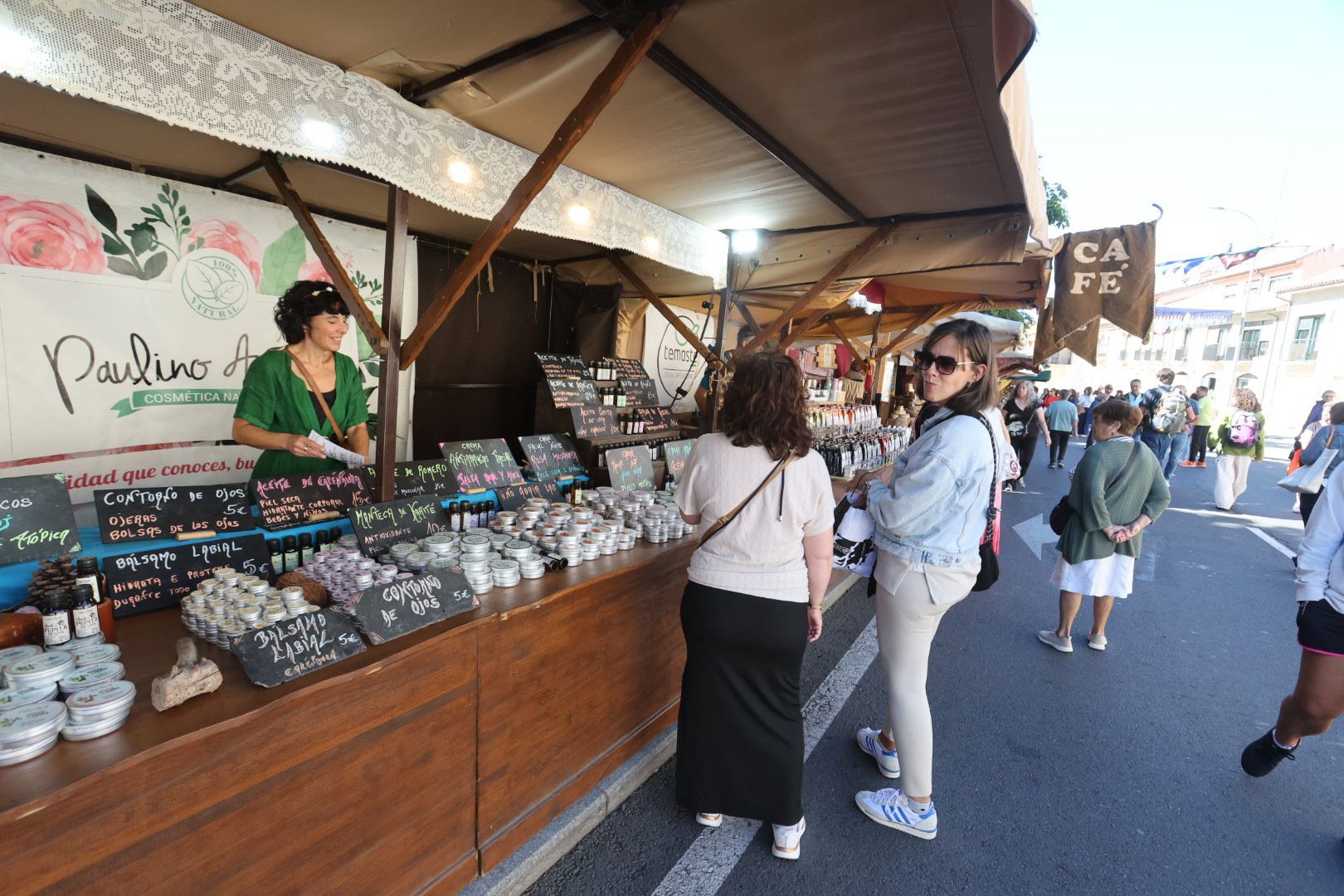 Comienza el Mercado Medieval en Salamanca