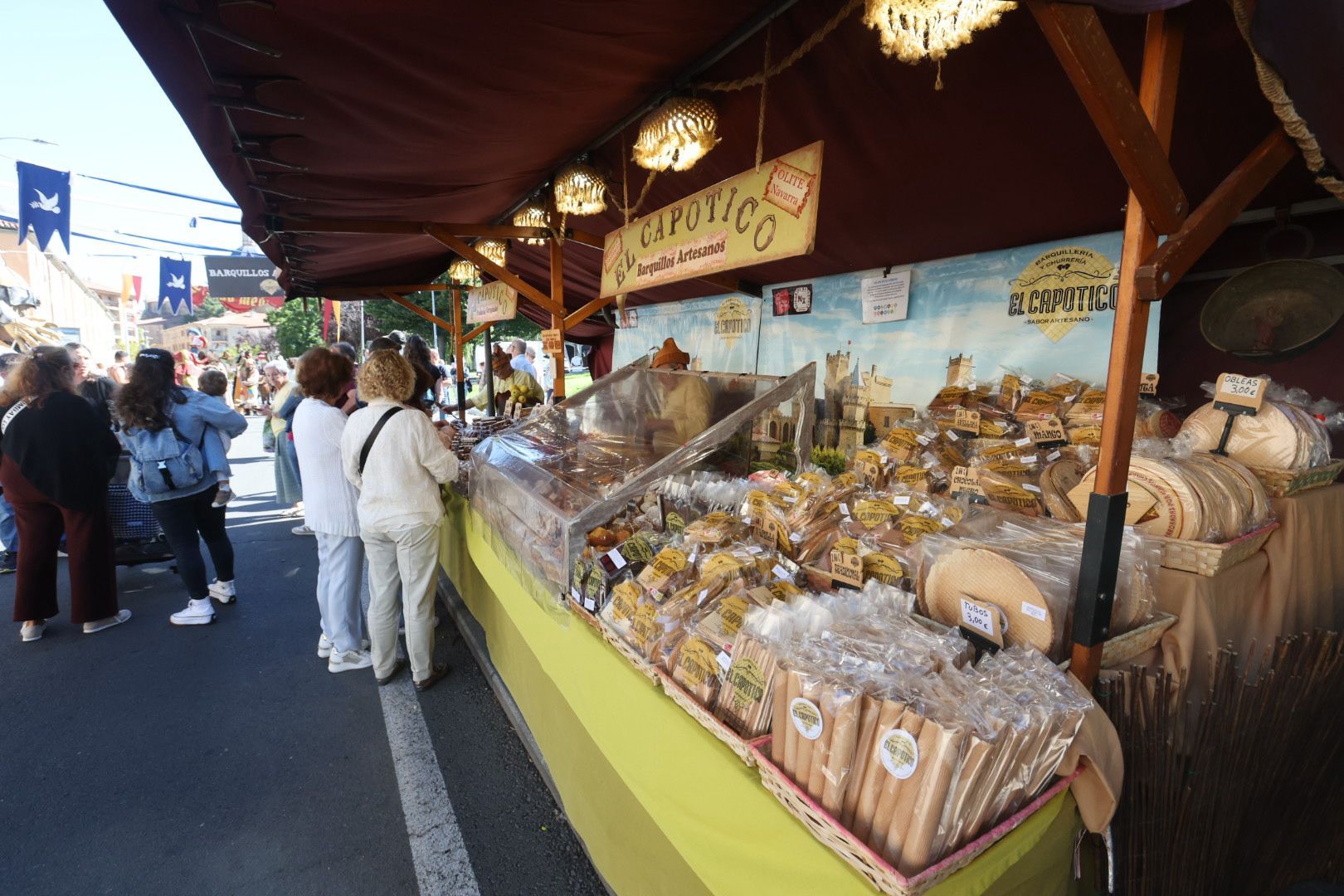 Comienza el Mercado Medieval en Salamanca