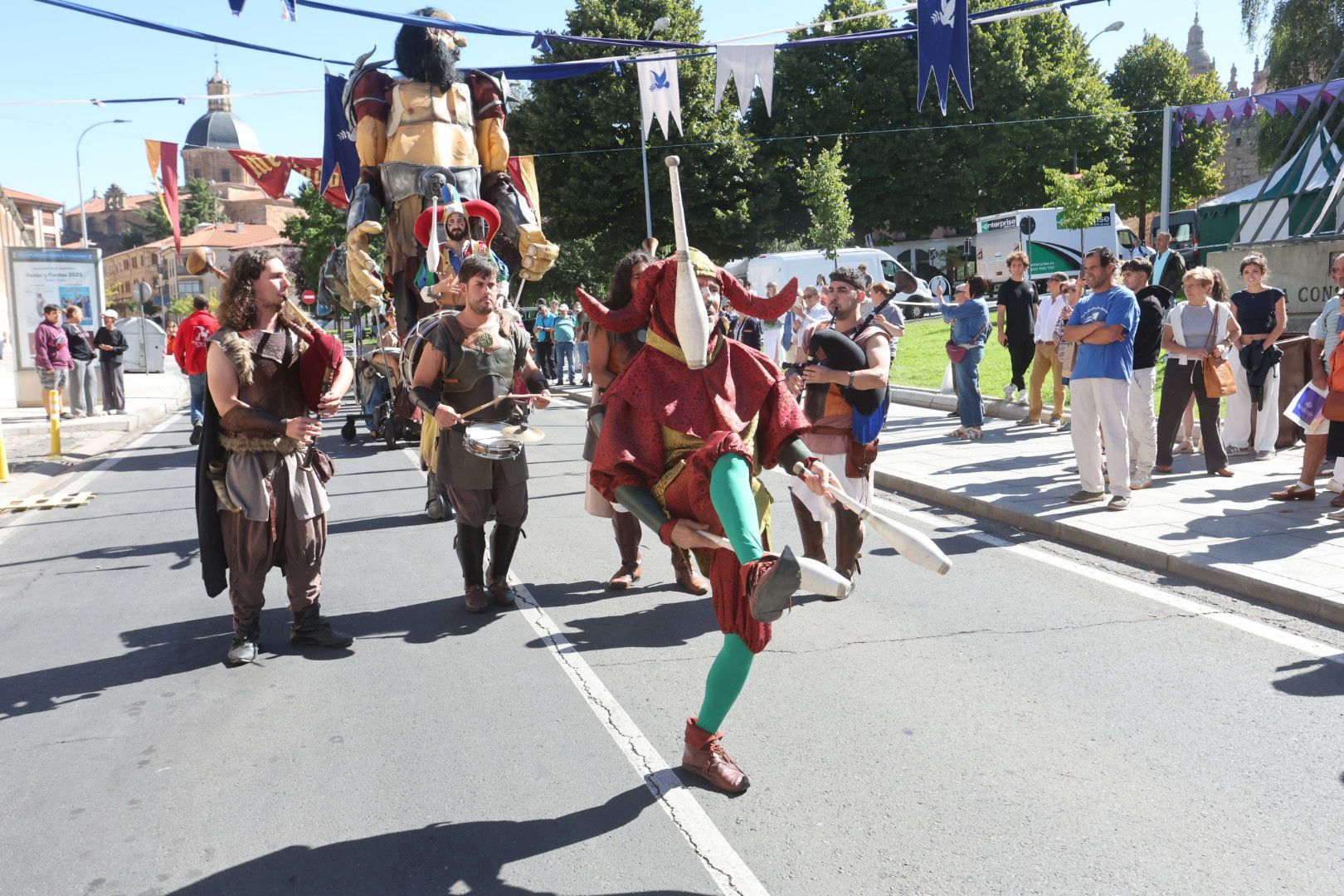 Comienza el Mercado Medieval en Salamanca