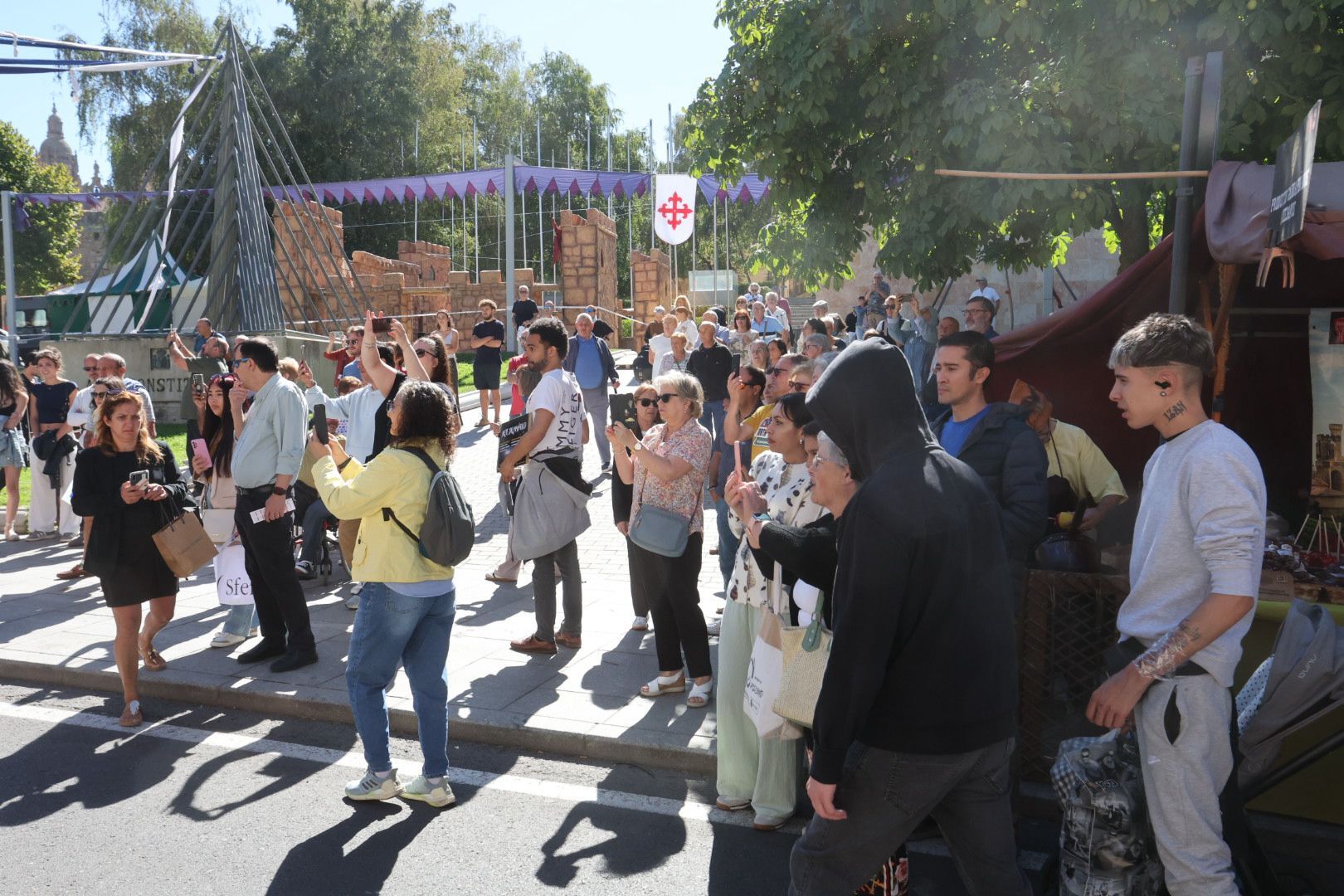 Comienza el Mercado Medieval en Salamanca