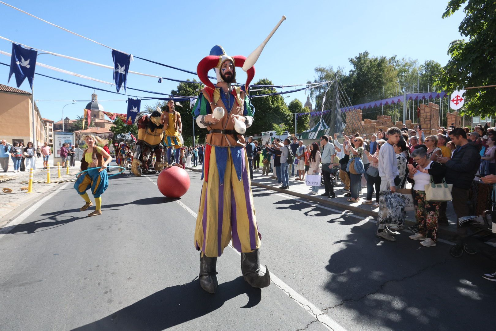 Comienza el Mercado Medieval en Salamanca