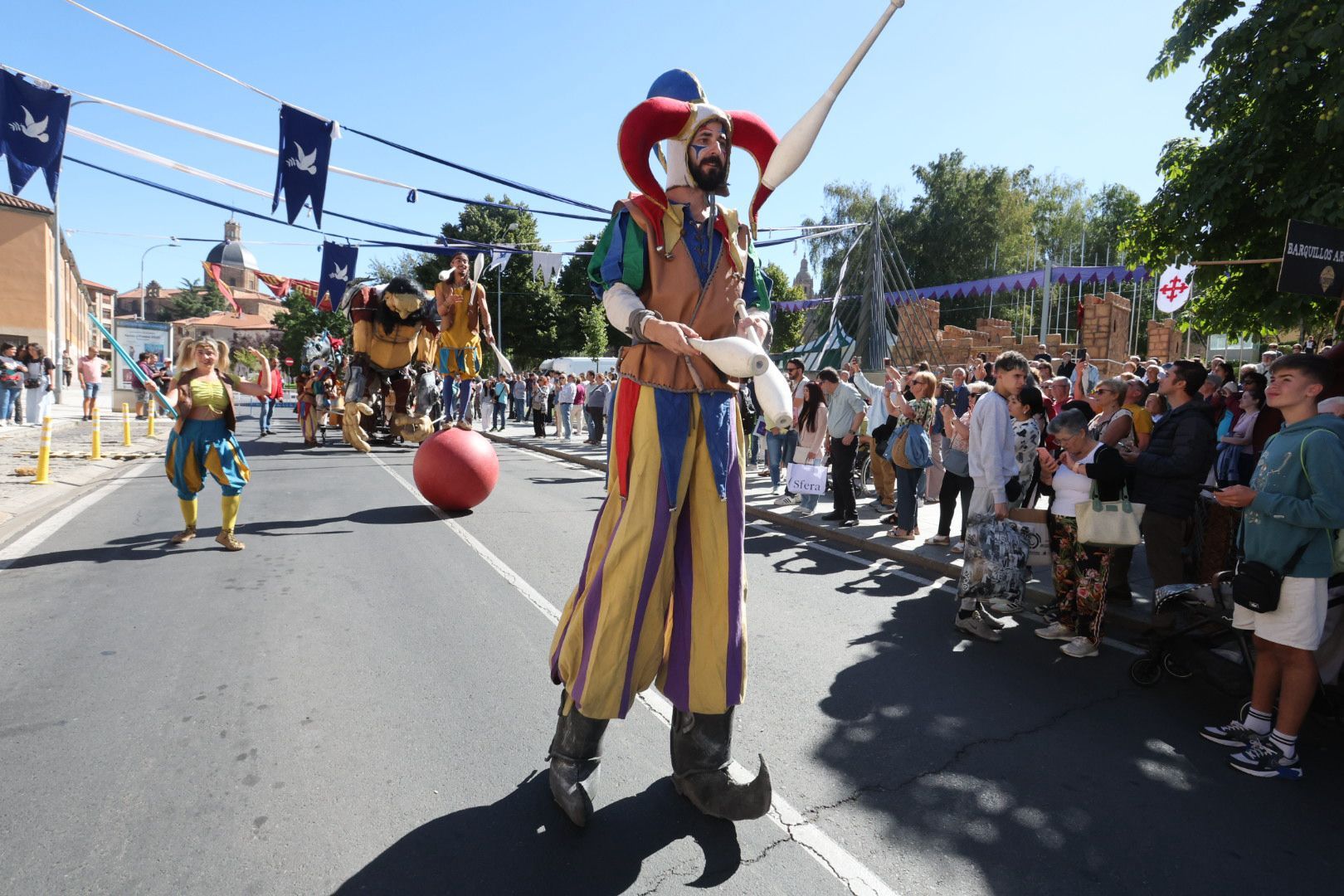 Comienza el Mercado Medieval en Salamanca