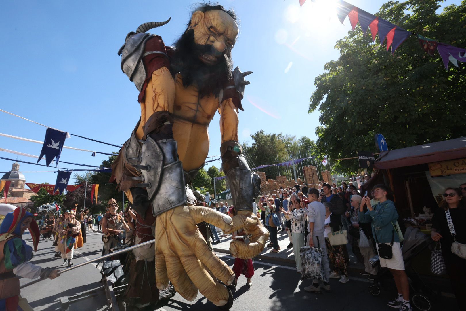 Comienza el Mercado Medieval en Salamanca