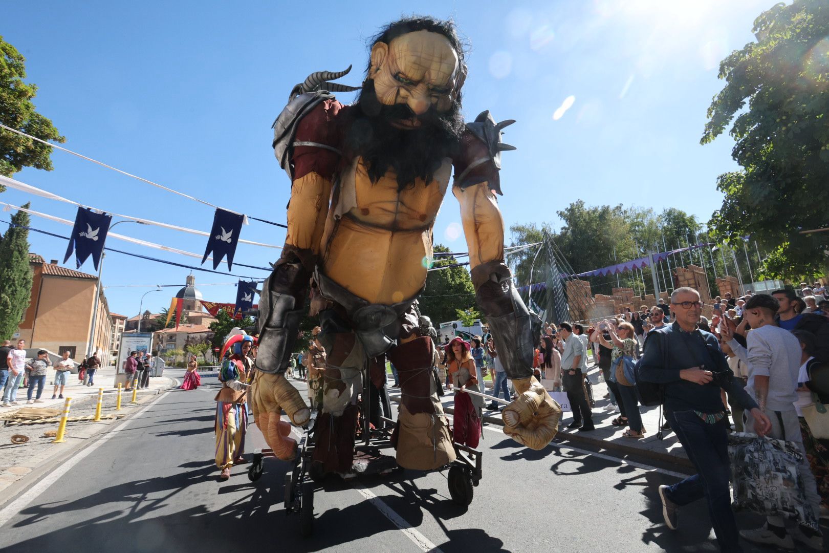Comienza el Mercado Medieval en Salamanca