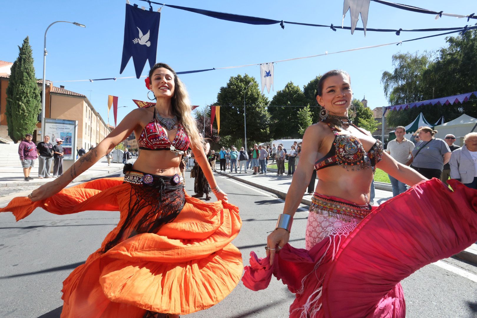 Comienza el Mercado Medieval en Salamanca