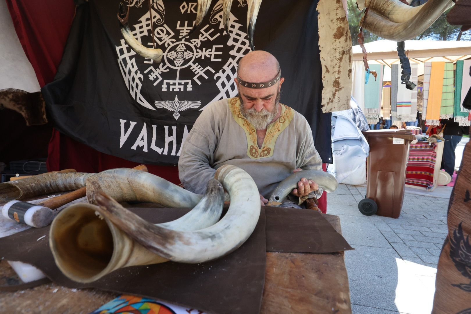 Comienza el Mercado Medieval en Salamanca