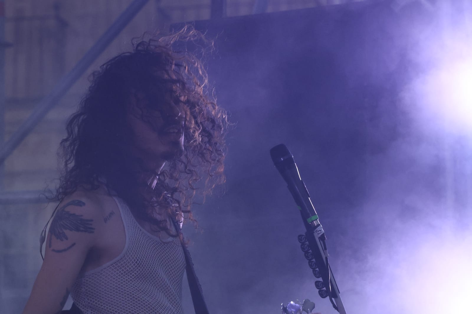 Ultraligera abre una noche mágica en la Plaza Mayor de Salamanca