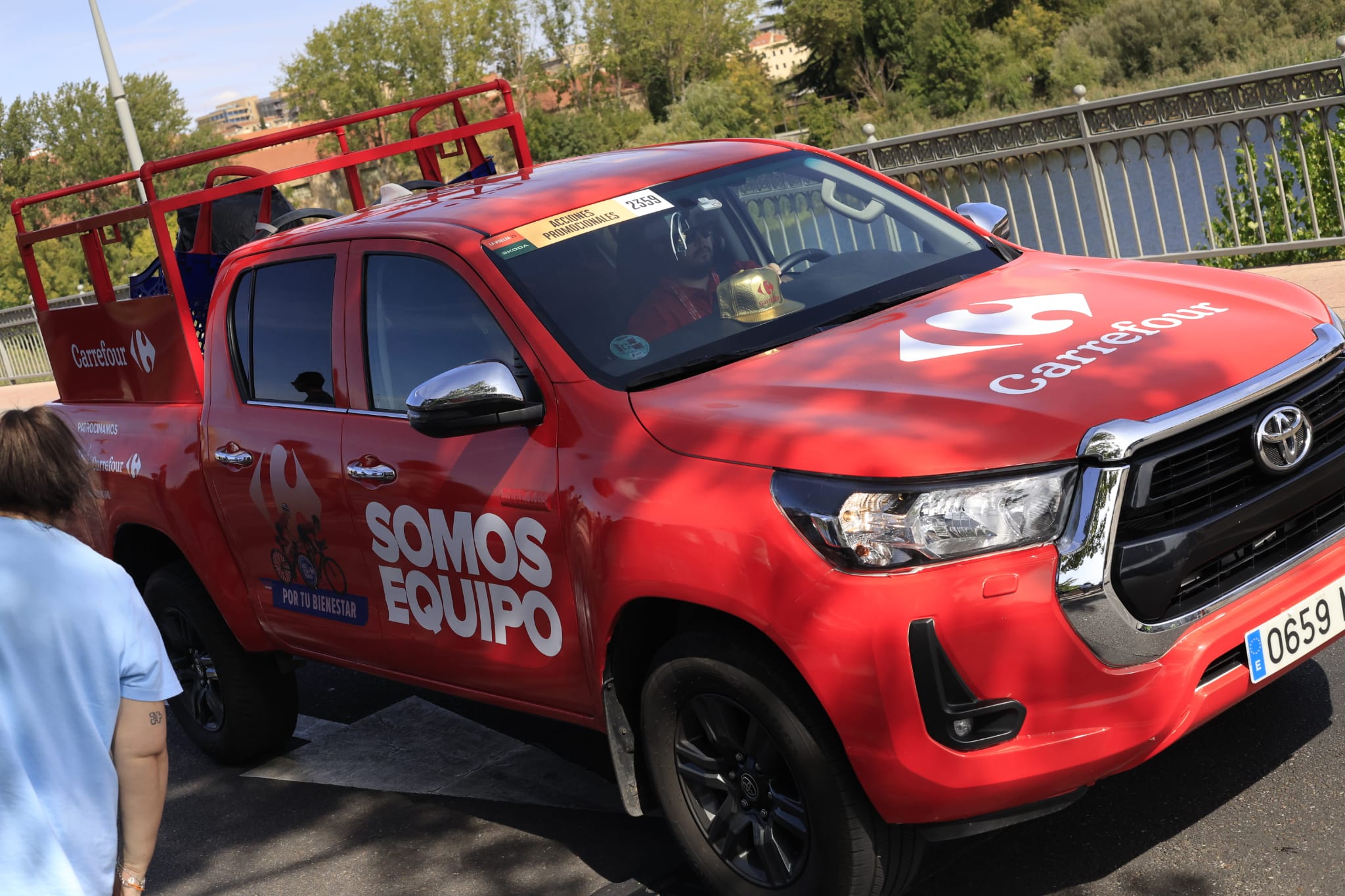 El paso de la Vuelta por Salamanca: más aplausos que banderas y un líder &#039;pillo&#039;