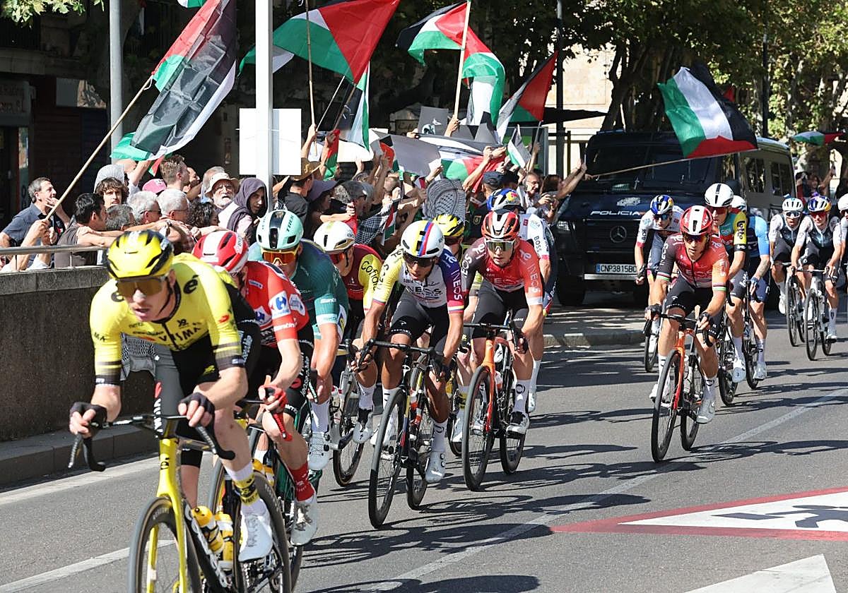 Vuelta Ciclista a España en Castilla y León