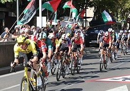 Vuelta Ciclista a España en Castilla y León