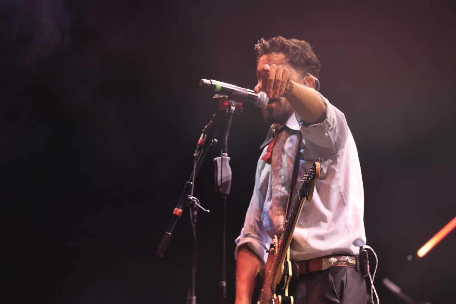 Siloé reparte besos a una entregada Plaza Mayor de Salamanca