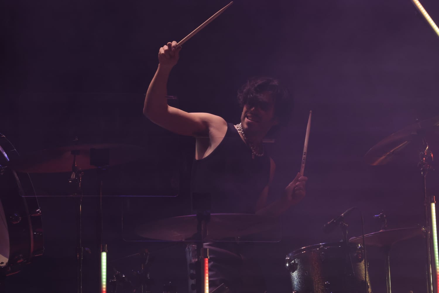 Siloé reparte besos a una entregada Plaza Mayor de Salamanca