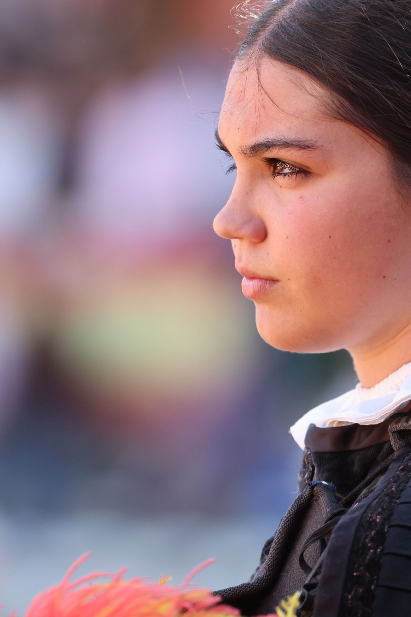 Olga Casado abre la puerta grande del festejo femenino de la feria