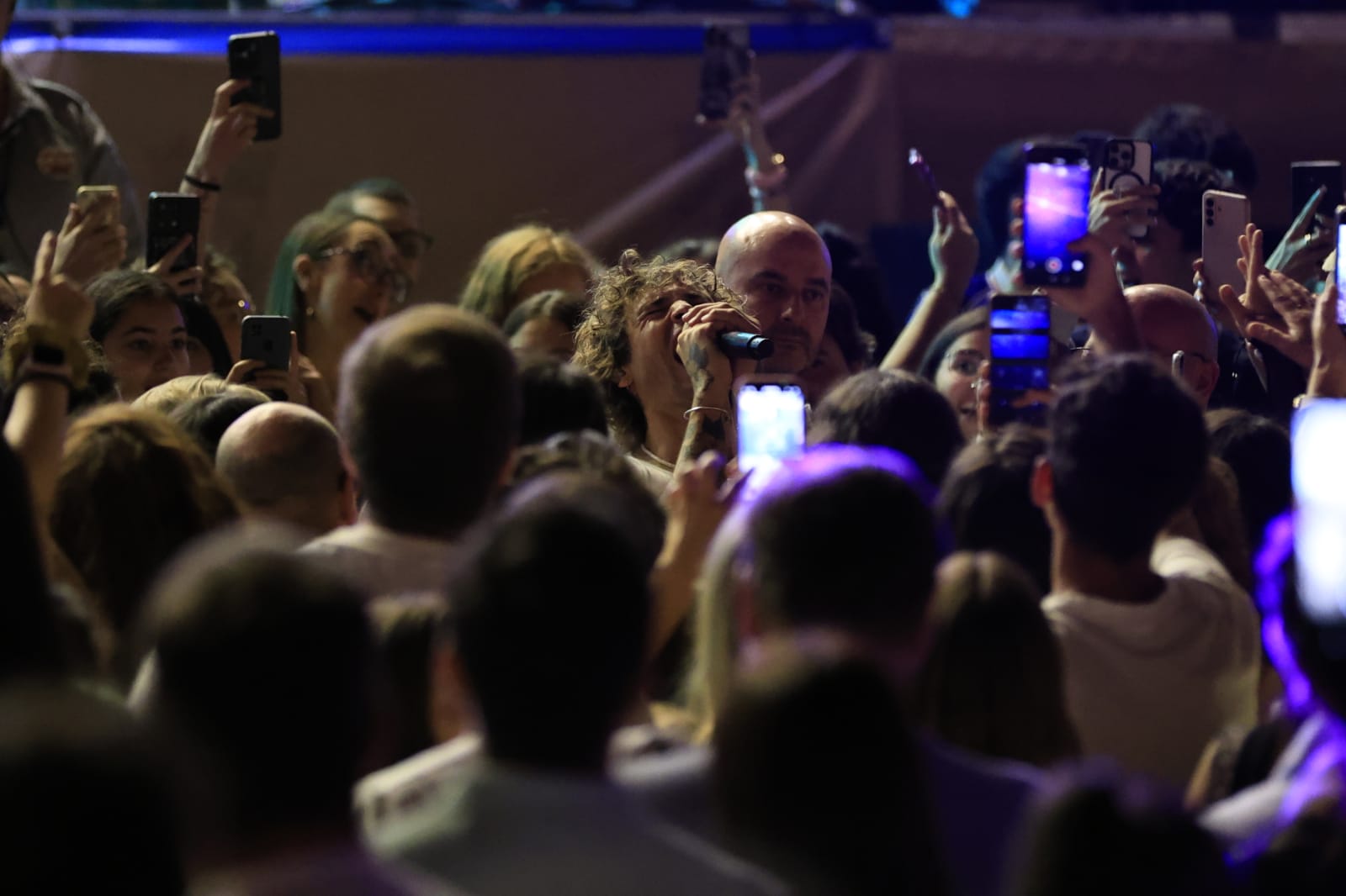 El concierto de Noan en Salamanca, en imágenes