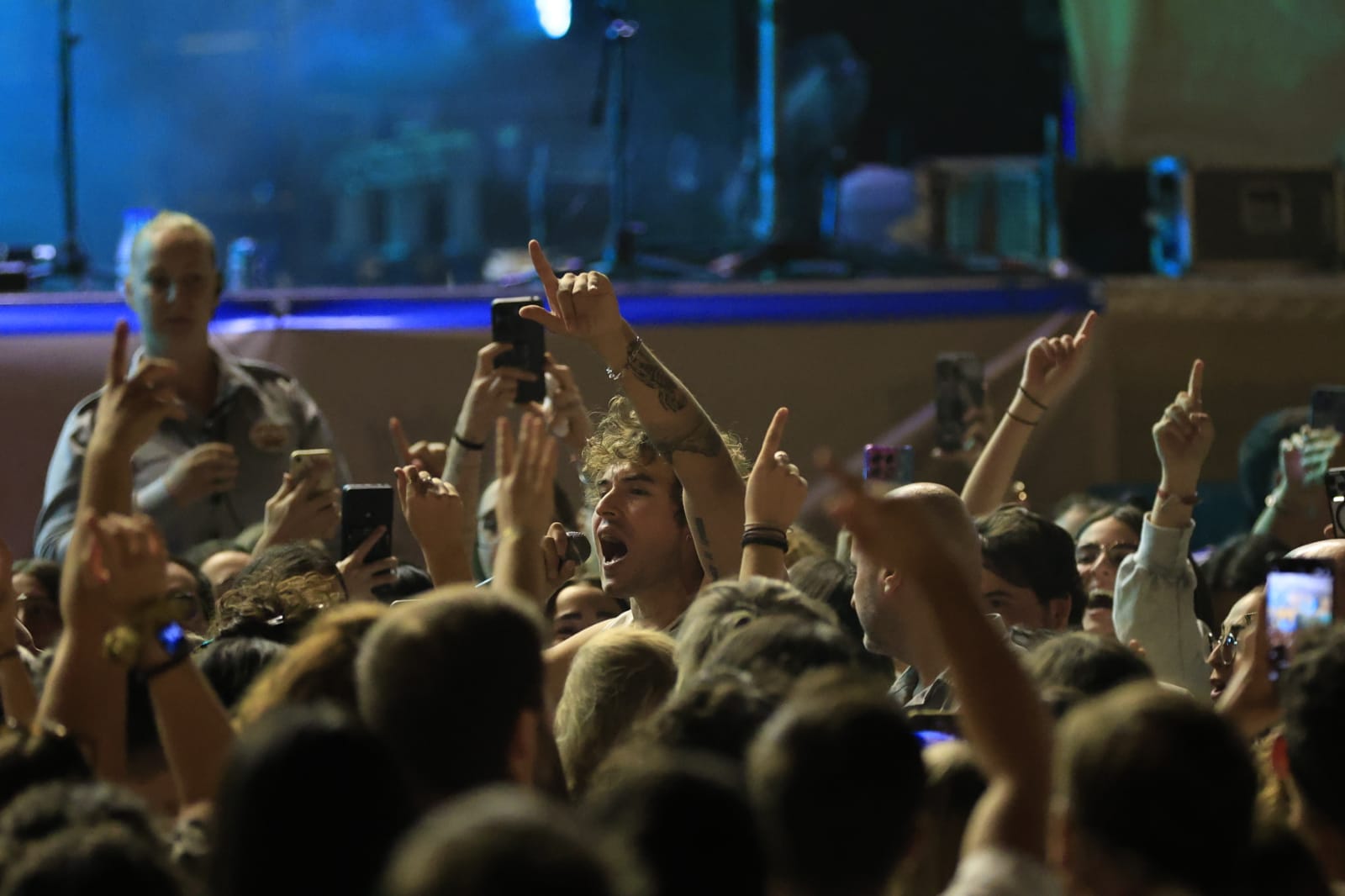 El concierto de Noan en Salamanca, en imágenes