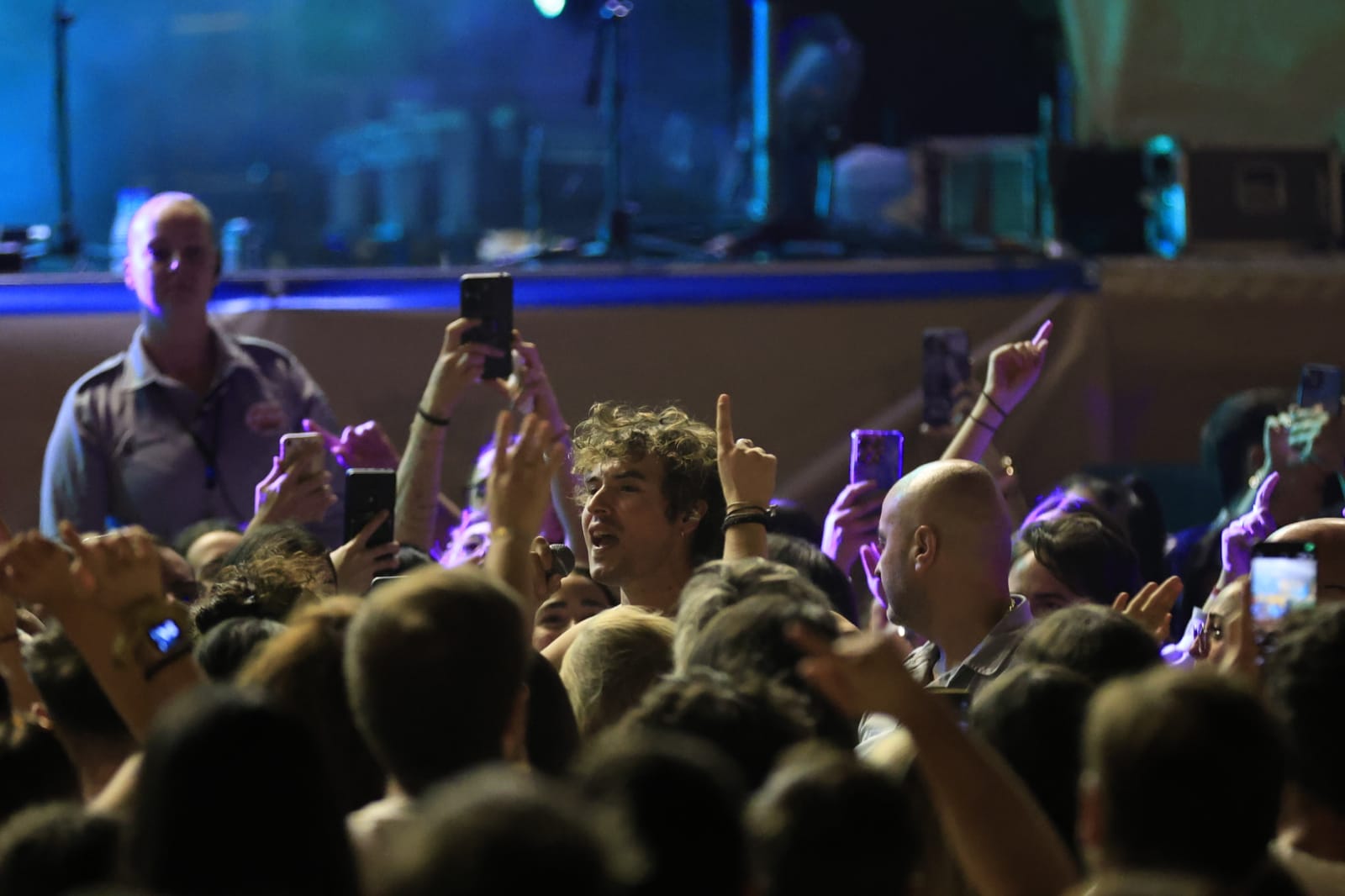 El concierto de Noan en Salamanca, en imágenes