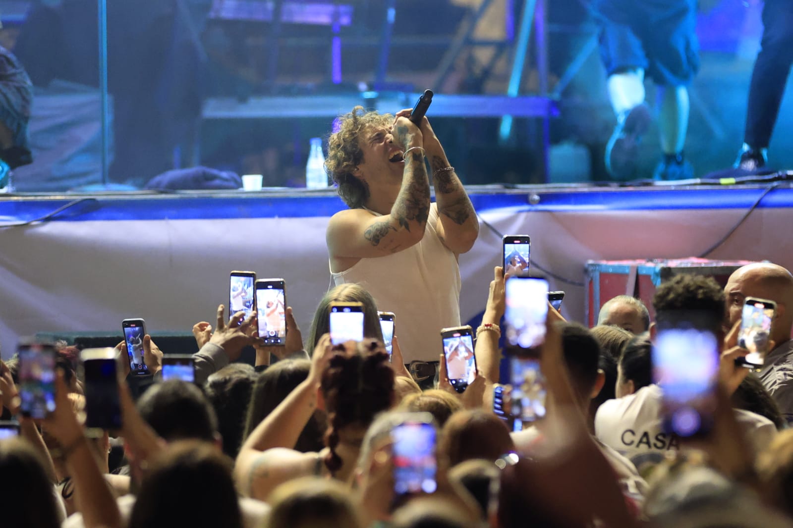 El concierto de Noan en Salamanca, en imágenes