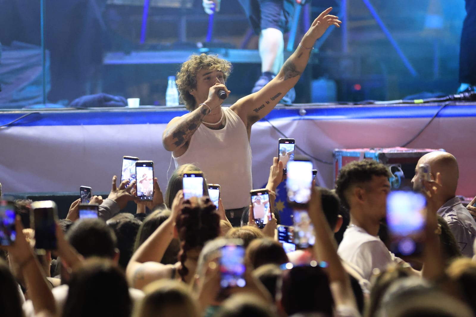 El concierto de Noan en Salamanca, en imágenes