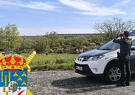 Operativo de búsqueda de la Guardia Civil.