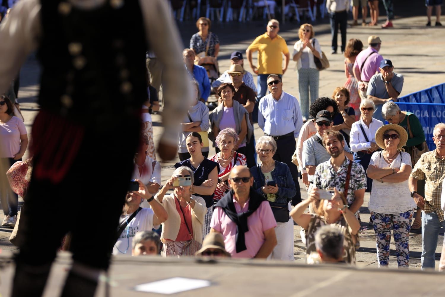 Los charros se reunen en torno a la tradición en el Día del Tamborilero en Salamanca