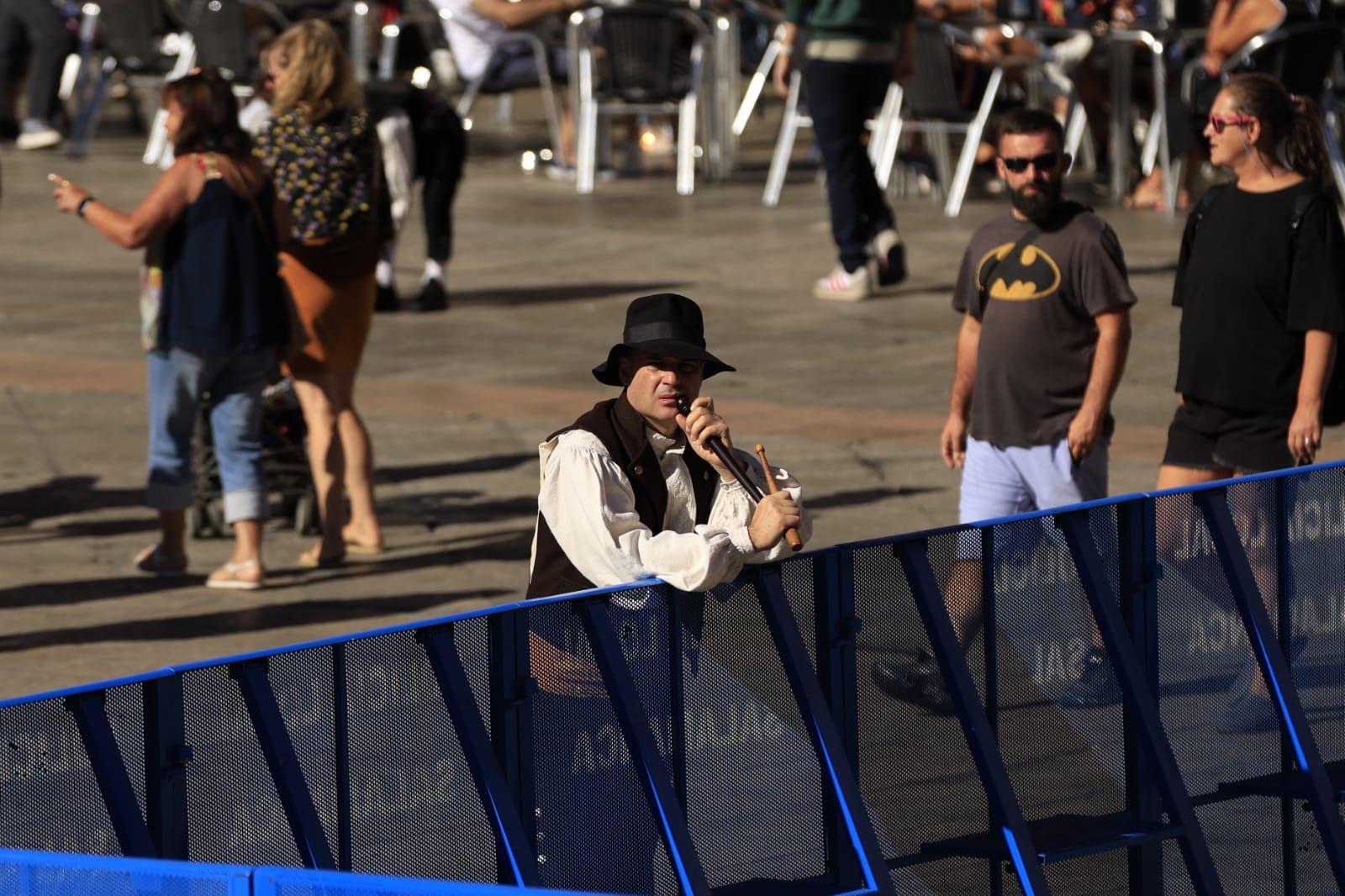 Los charros se reunen en torno a la tradición en el Día del Tamborilero en Salamanca