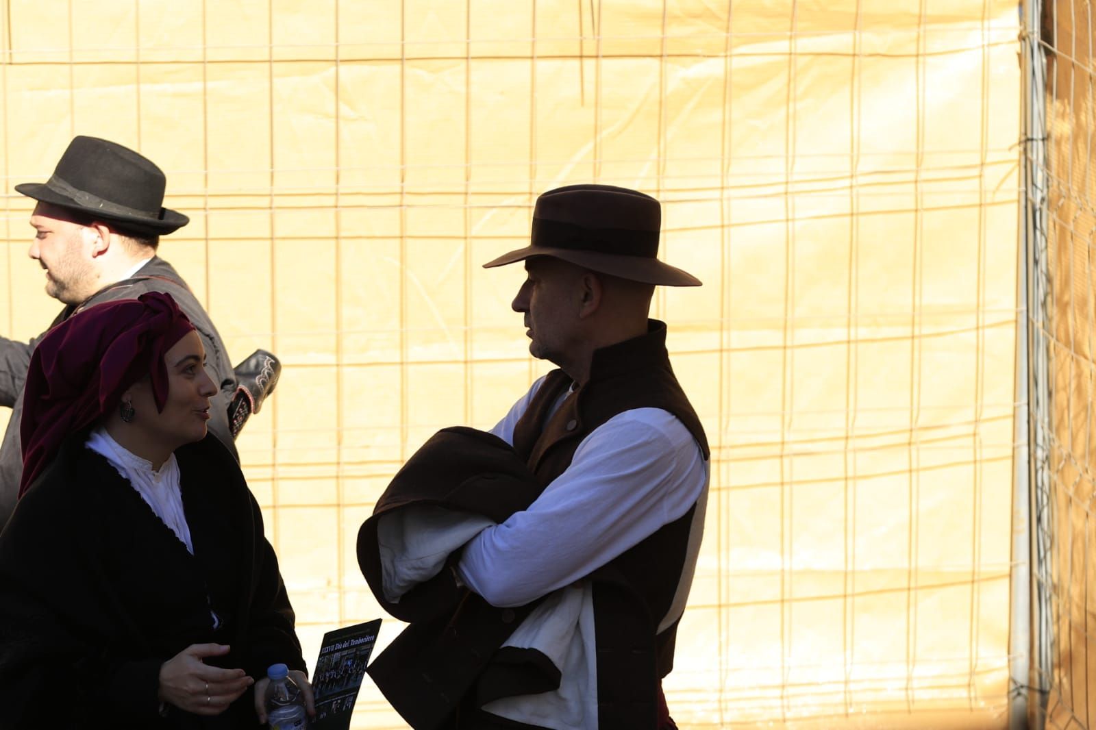 Los charros se reunen en torno a la tradición en el Día del Tamborilero en Salamanca