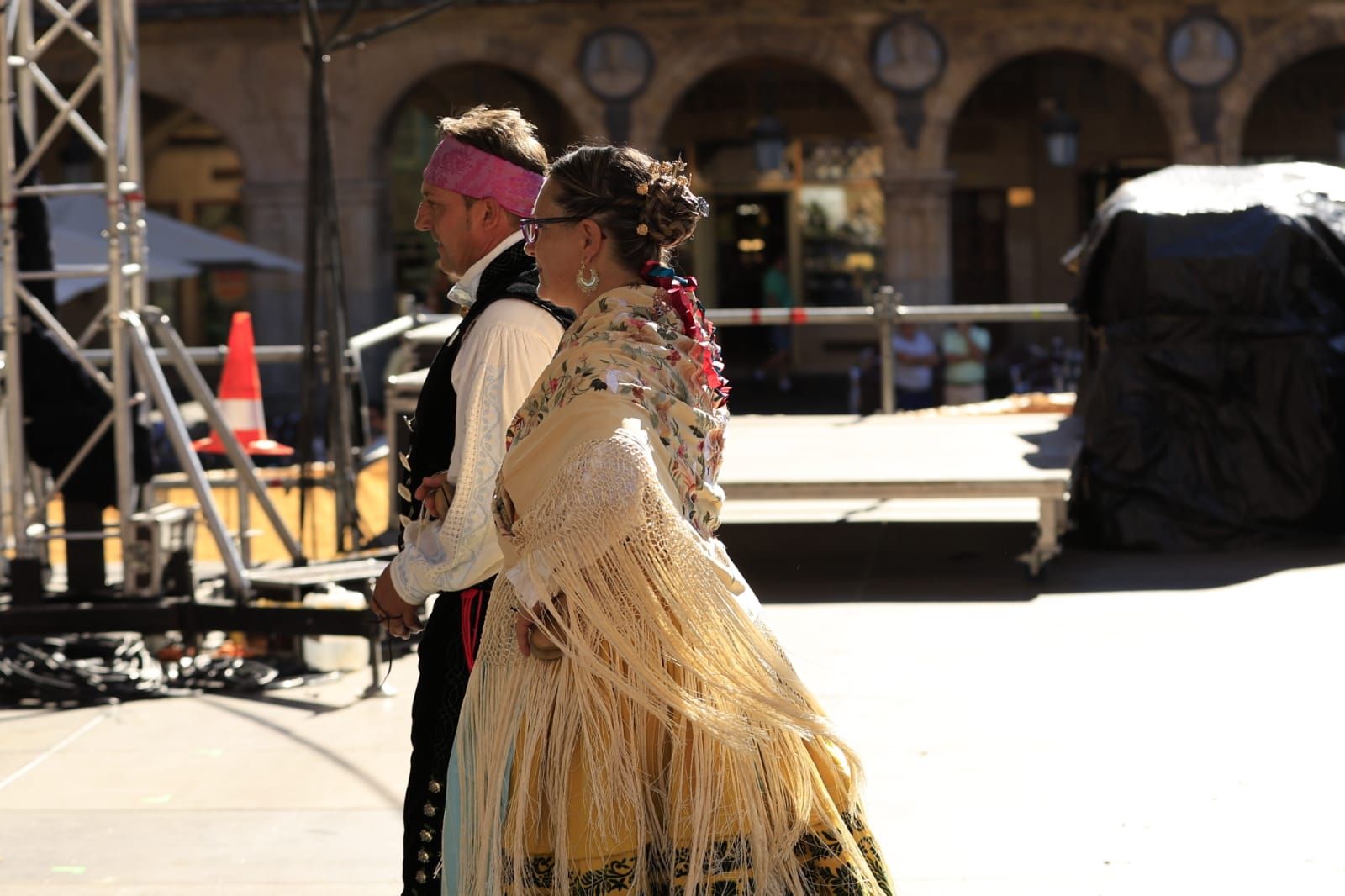 Los charros se reunen en torno a la tradición en el Día del Tamborilero en Salamanca