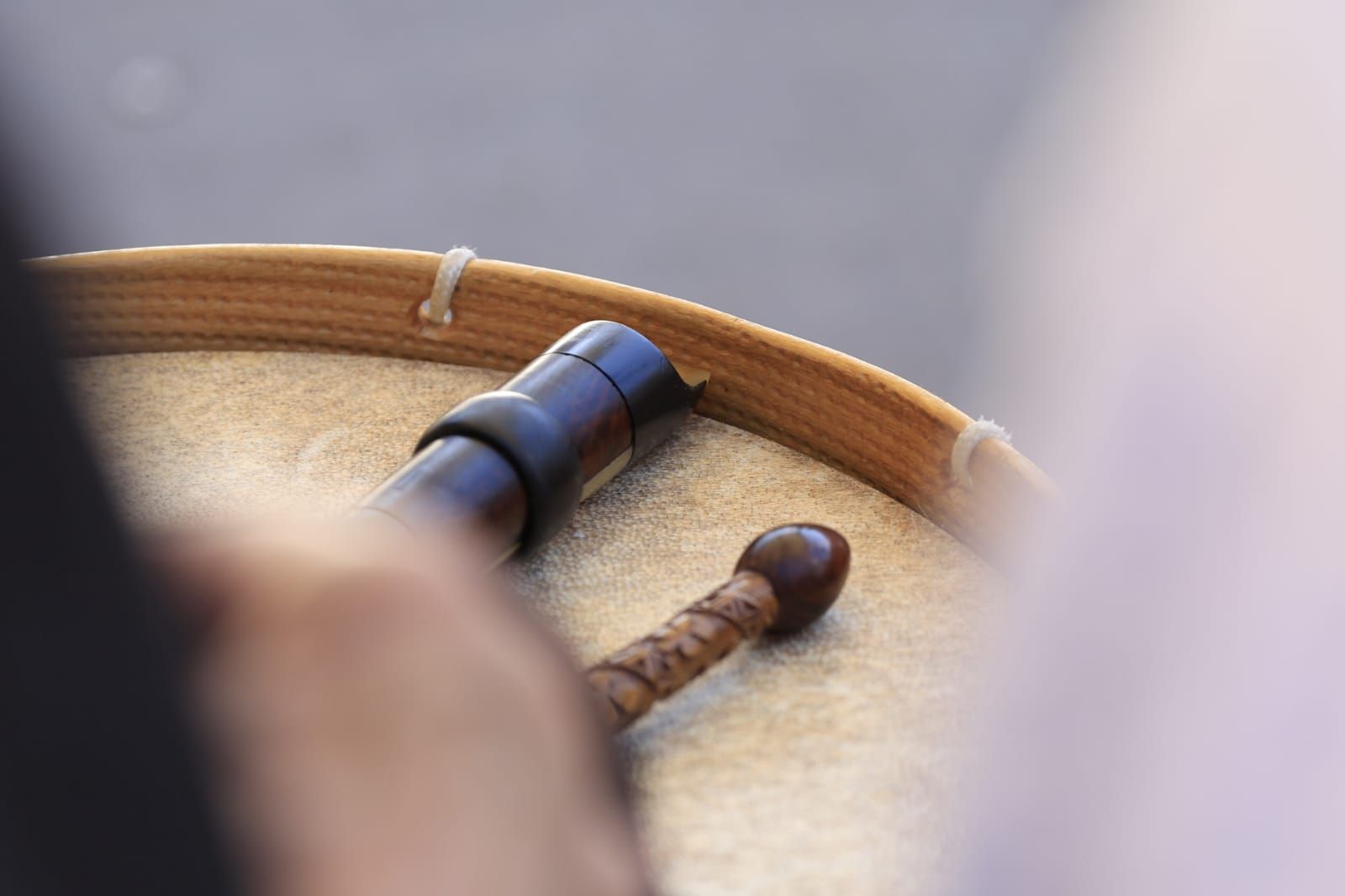 Los charros se reunen en torno a la tradición en el Día del Tamborilero en Salamanca