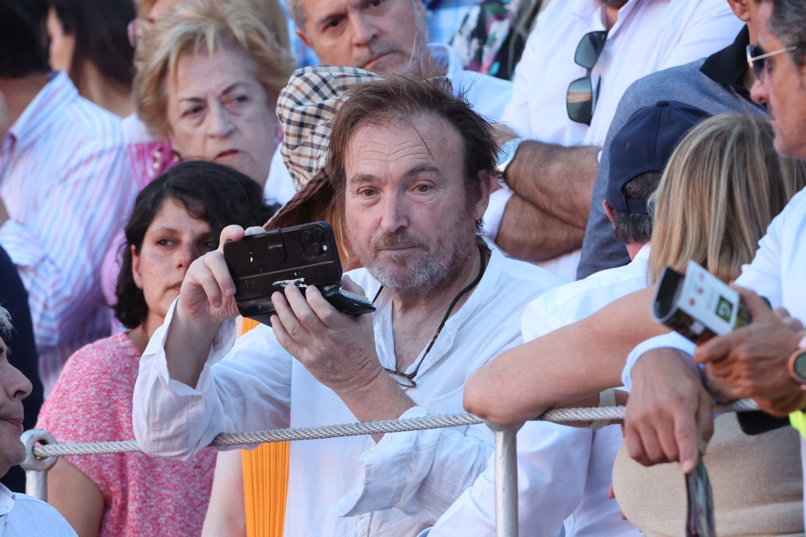 Puerta grande para Emilio de Justo con toro indultado en el cuarto de la tarde