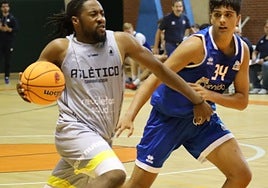 Una acción del encuentro en Carbajosa.