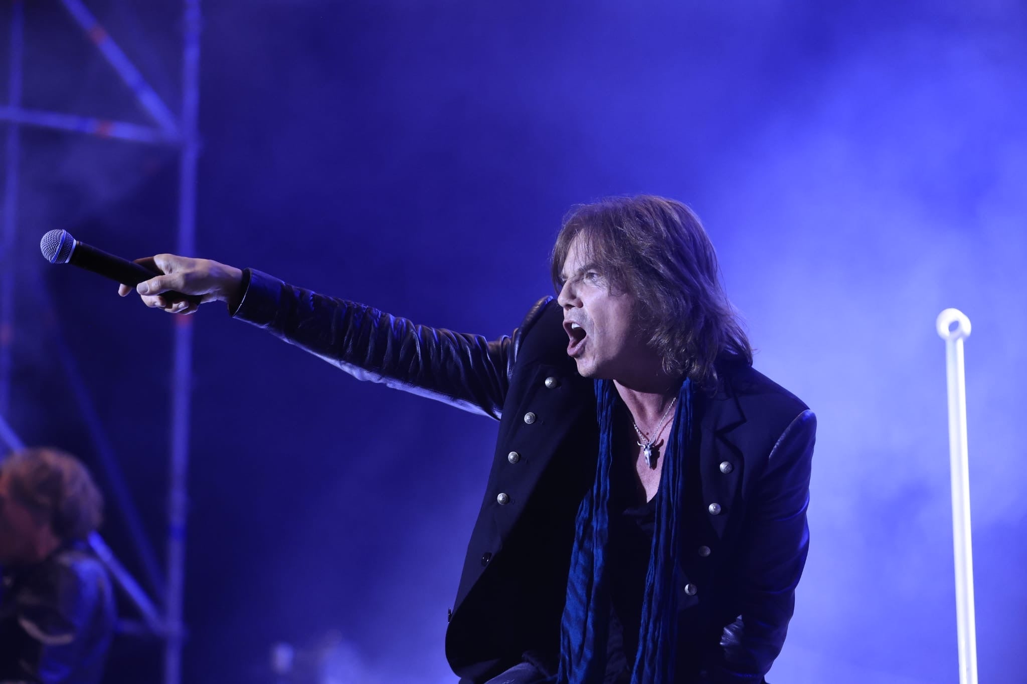 El concierto de Europe en Salamanca, en imágenes