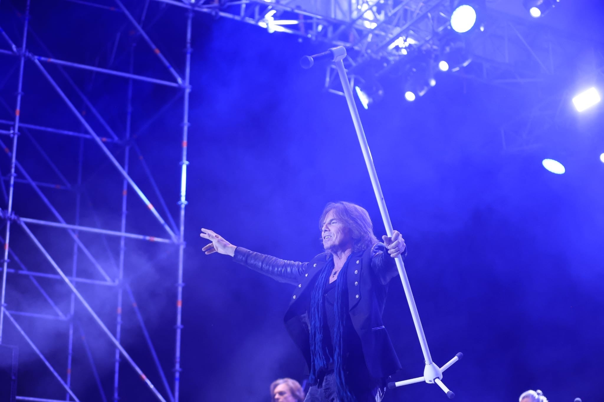 El concierto de Europe en Salamanca, en imágenes