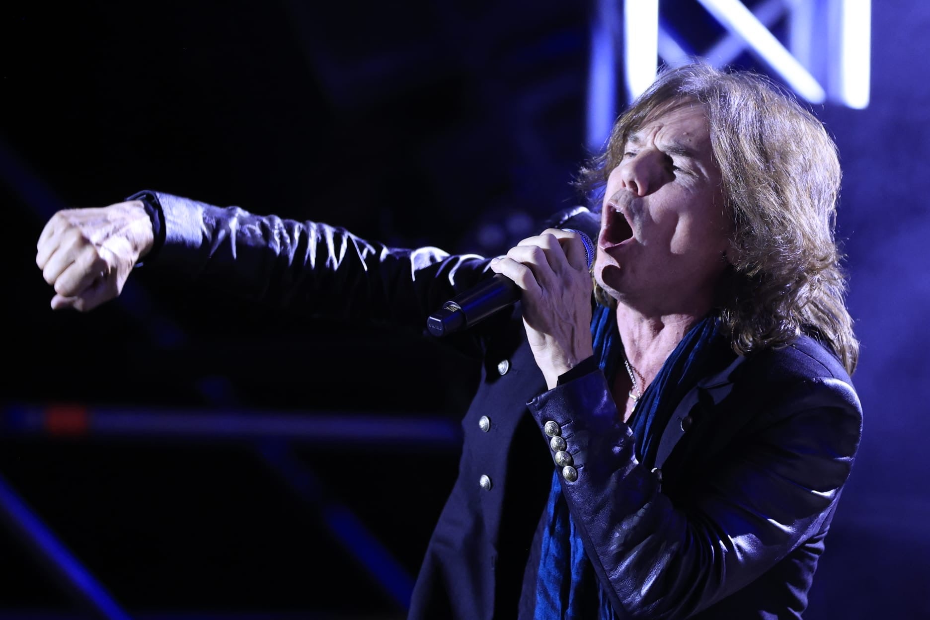 El concierto de Europe en Salamanca, en imágenes