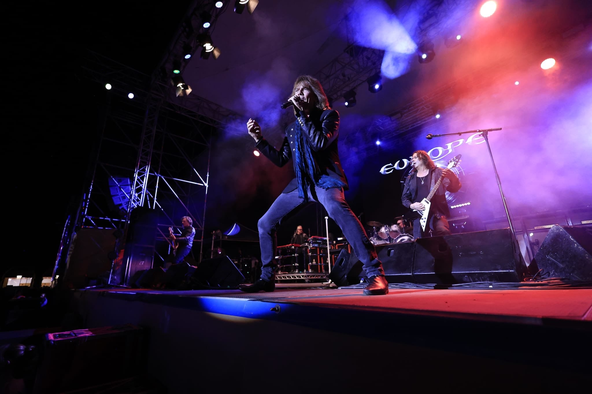 El concierto de Europe en Salamanca, en imágenes